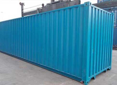New One-Trip Shipping Containers